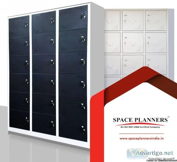 Industrial Lockers Manufacturer and Supplier  Space Planners