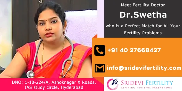 Best Infertility Specialist in Hyderabad  Sridevi Fertility