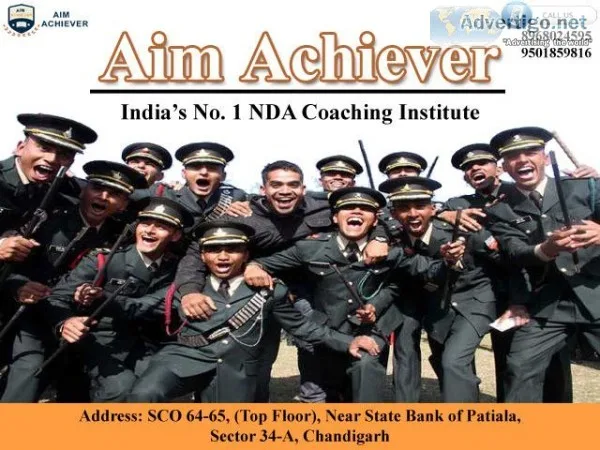 NDA Coaching in Chandigarh