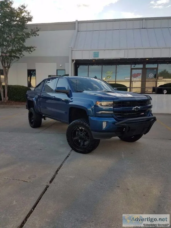 2016 Chevrolet Silverado 1500 LTZ