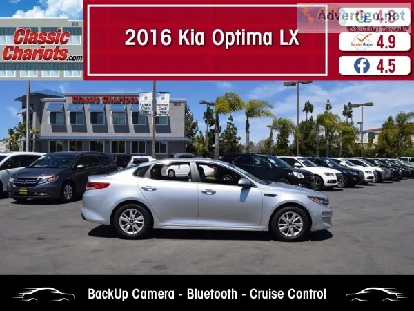 Used 2016 Kia Optima LX for Sale in San Diego - 19482