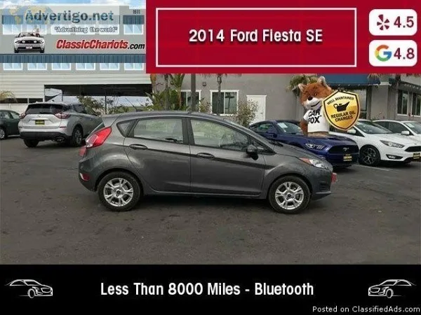 Used 2014 Ford Fiesta SE for Sale in San Diego - 18927