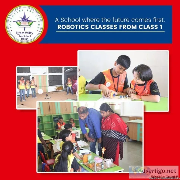 International Schools in Hosur  Litera Valley Zee School Hosur