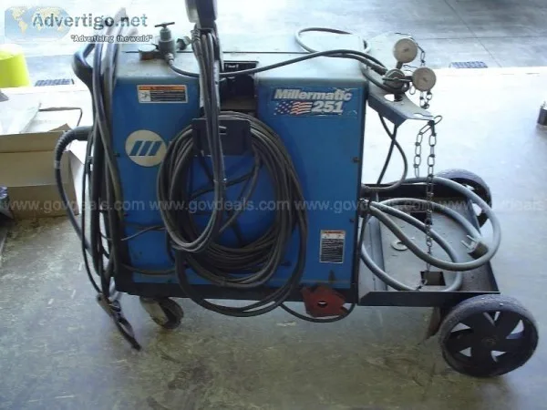 Miller Wire Welder