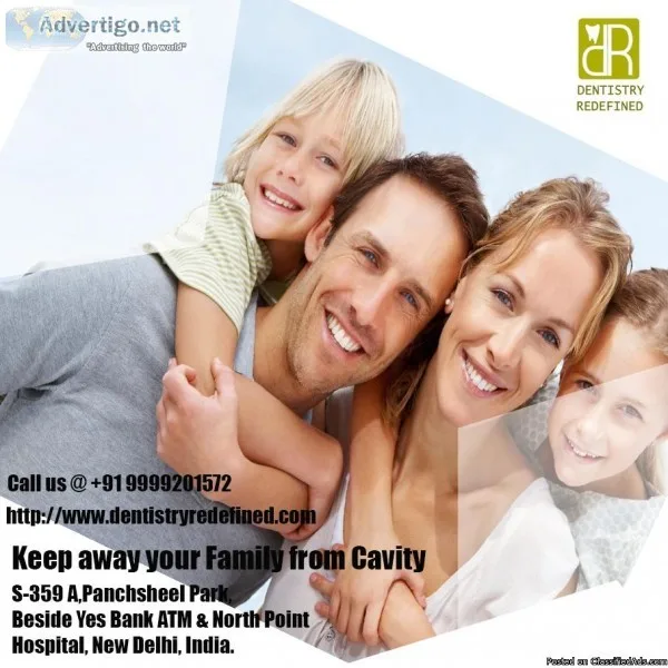 Best Implant Dentist in Delhi &ndashDental Care