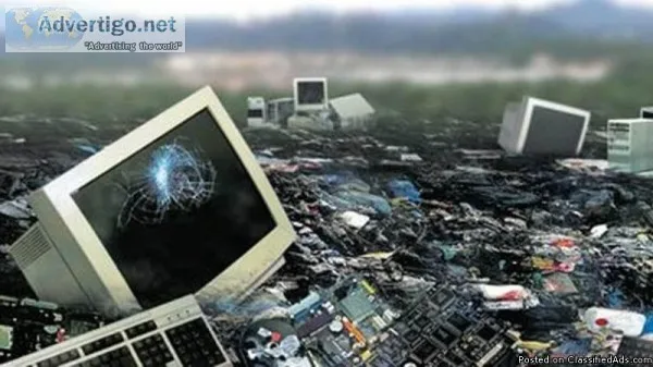 Computer Waste disposal in Delhi