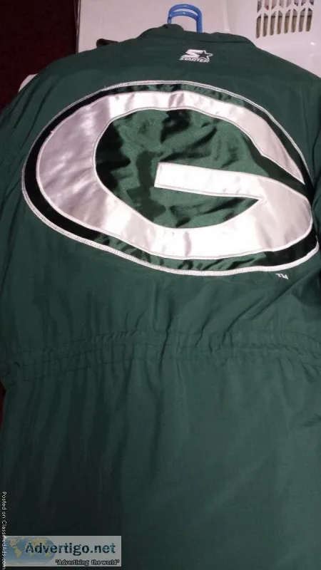 GREEN BAY PACKER COAT
