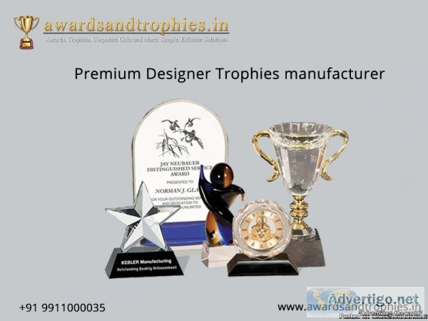 Premium Designer Trophy Manufacturer in gurgaon and Delhi