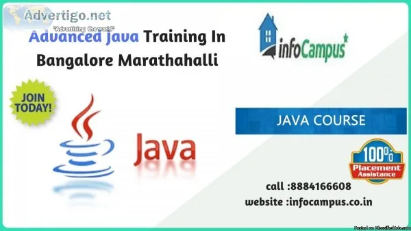 Advanced Java Training In Bangalore Marathahalli