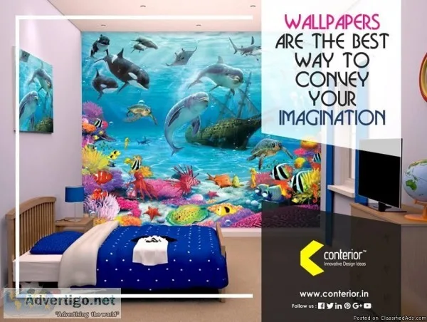 Best Kids Room Wallpaper in Delhi