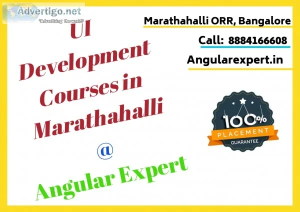 UI Development Training in Marathahalli