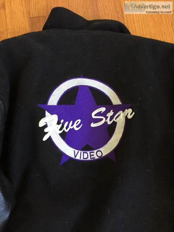 Promotional Television Letterman s Jacket