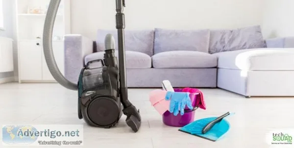 Book deep home cleaning services in Bangalore at TechSquadTeam
