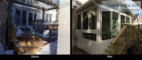 Professional 3 Season Sunrooms Remodeling Services in Schaumburg