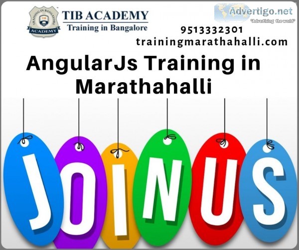 AngularJS Training in Marathahalli with Placement