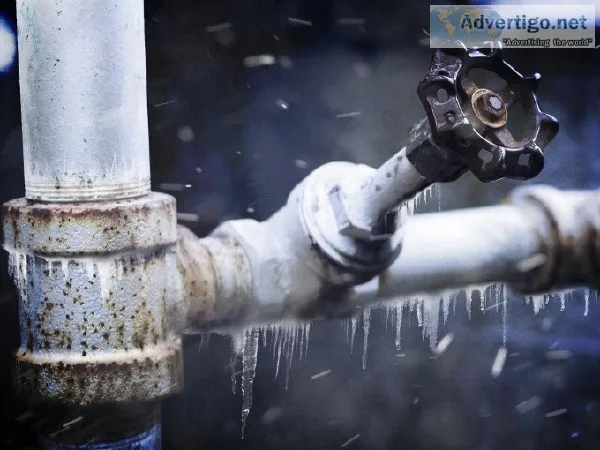 Frozen Pipes Repair Experts in Toronto