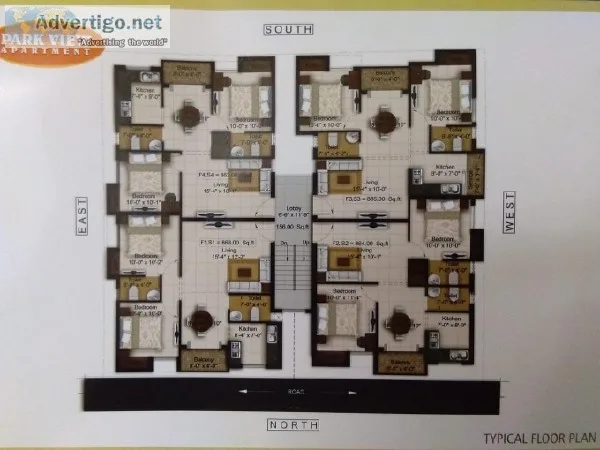 SALIENT FEATURES &ndash PARK VIEW APARTMENT