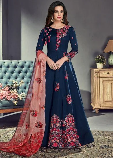 Floor Length Anarkalis