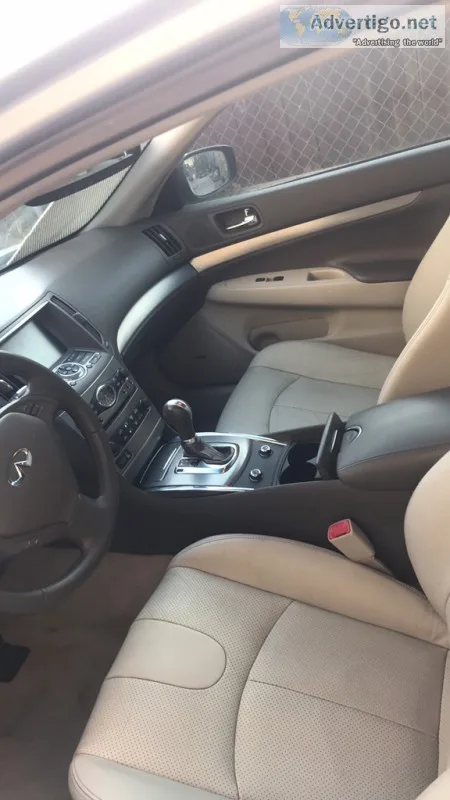 2012 G37 sedan