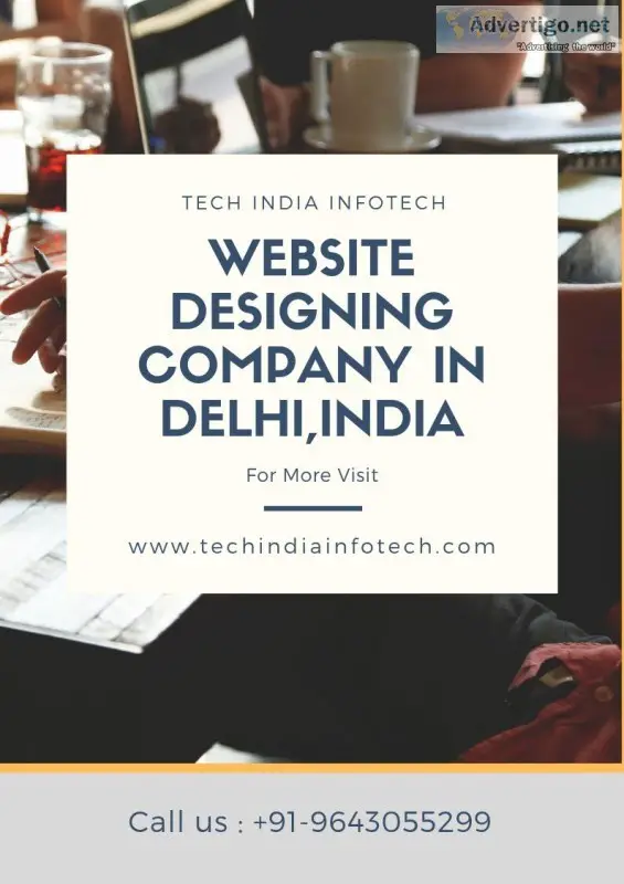 Website Designing Company In Delhi India