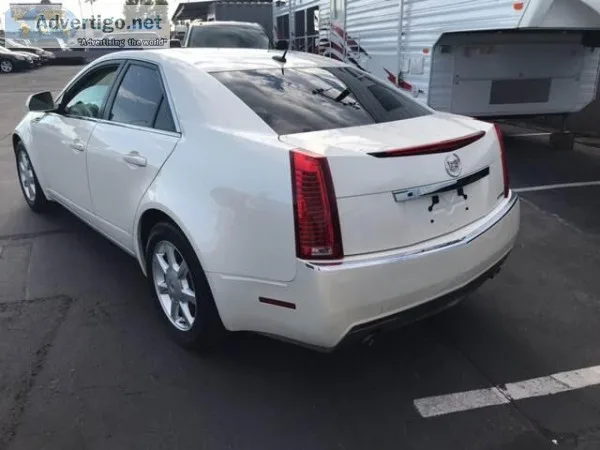 2008 Cadillac CTS