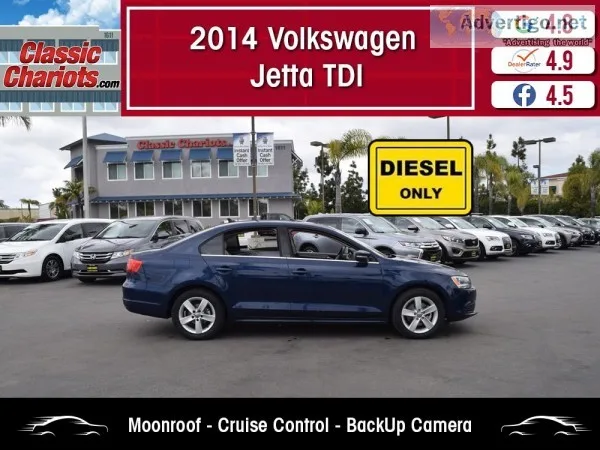 Used 2014 Volkswagen Jetta TDI for Sale in San Diego - 19527