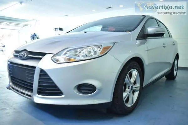 2013 Ford Focus SE with only 85K miles