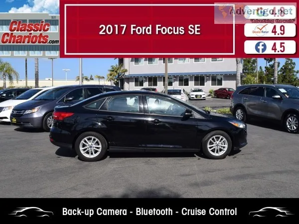 Used 2017 Ford Focus SE for Sale in San Diego - 19563