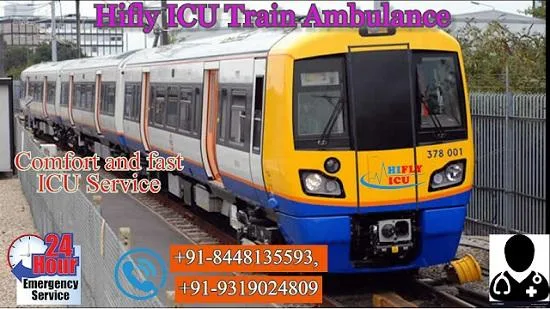 Get Low-Cost Train Ambulance Service from Mumbai By Hifly ICU
