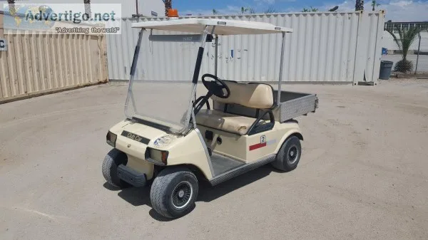 INGERSOLL RAND CLUB CAR UTILITY CART