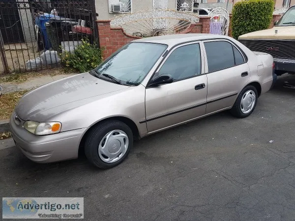 98 TOYOTA COROLLA