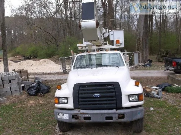 1996 Ford F800