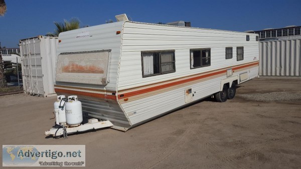 1988 SKYLINE AERIES TRAVEL TRAILER