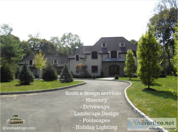 Hire landscape designing contractors in New York