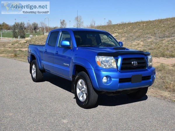 2005 Toyota Tacoma V6 4x4 TRD Sport