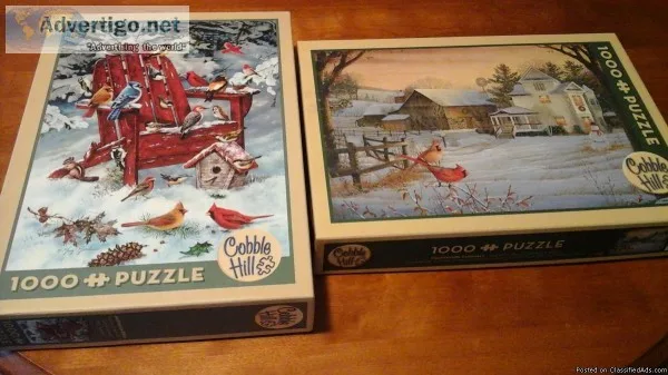 Cobble Hill 1000 pieces puzzles (2)