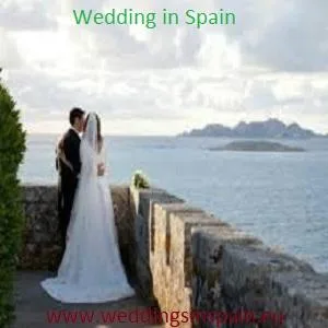 Wedding in Spain