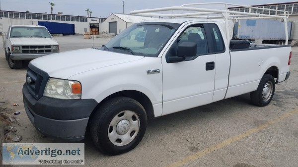 2007 FORD F150 EXTENDED CAB PICKUP TRUCK