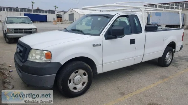 2007 FORD F150 EXTENDED CAB PICKUP TRUCK