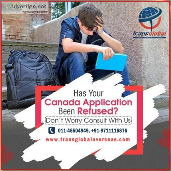 Student Visa for Canada  Refused Cases most Welcome