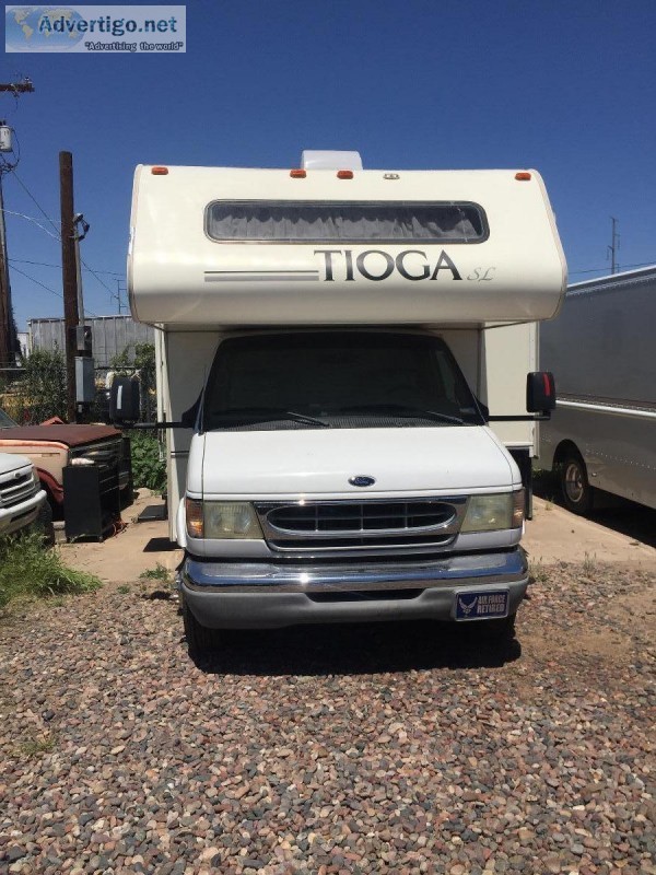 2003 ford tioga RV