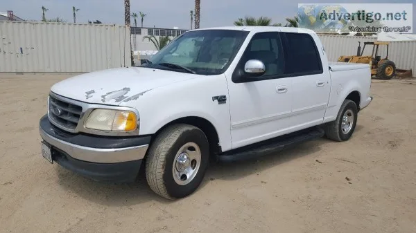 2001 FORD F150 CREW CAB PICKUP TRUCK