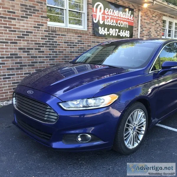 2013 Ford Fusion SE with no credit check