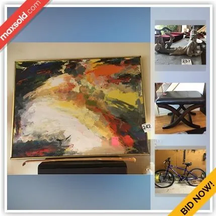 Langhorne Moving Online Auction - Penncrest Drive