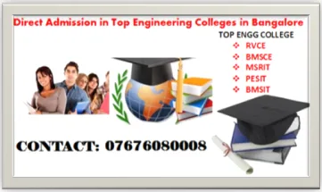 7676O8OOO8 Direct Admission in RVCE 2019