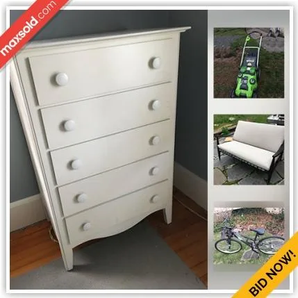 Larchmont Downsizing Online Auction - East Garden Road