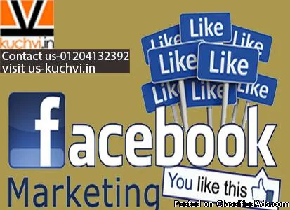 Kuchvi.in - Best Facebook Marketing Agency in DelhiNCR India