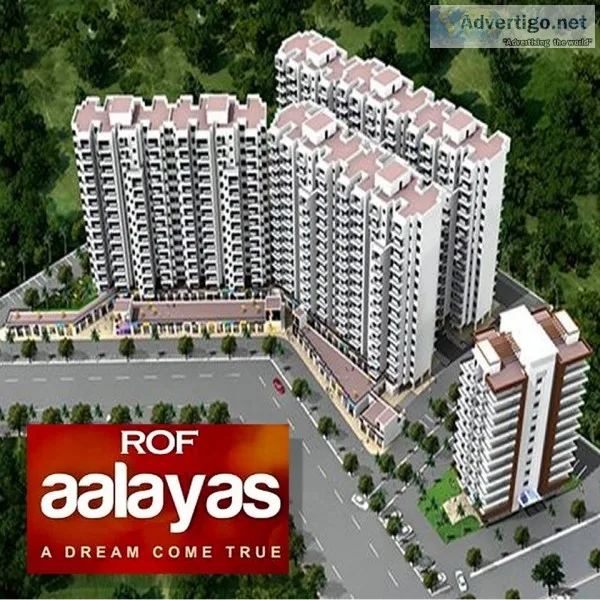 ROF Aalayas 3 BHK Sector 102 Gurgaon