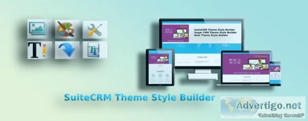 Suitecrm style theme builder : to build 