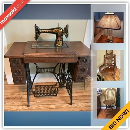 Mount Rainier Moving Online Auction - 31st Street